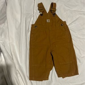 6 month Carhartt overalls